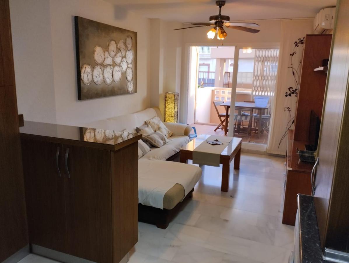 Precioso Apartamento En Residencial Con Piscina Roquetas de Mar Dış mekan fotoğraf