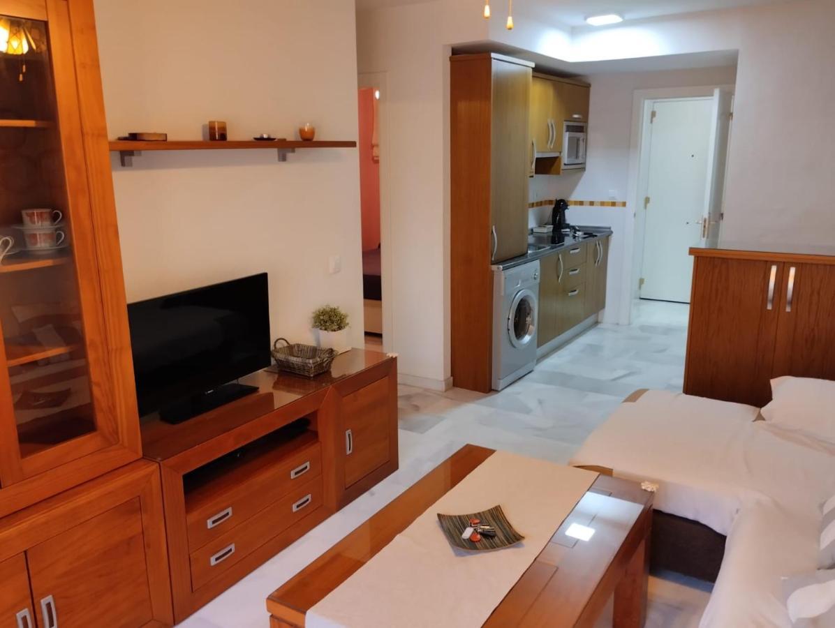 Precioso Apartamento En Residencial Con Piscina Roquetas de Mar Dış mekan fotoğraf