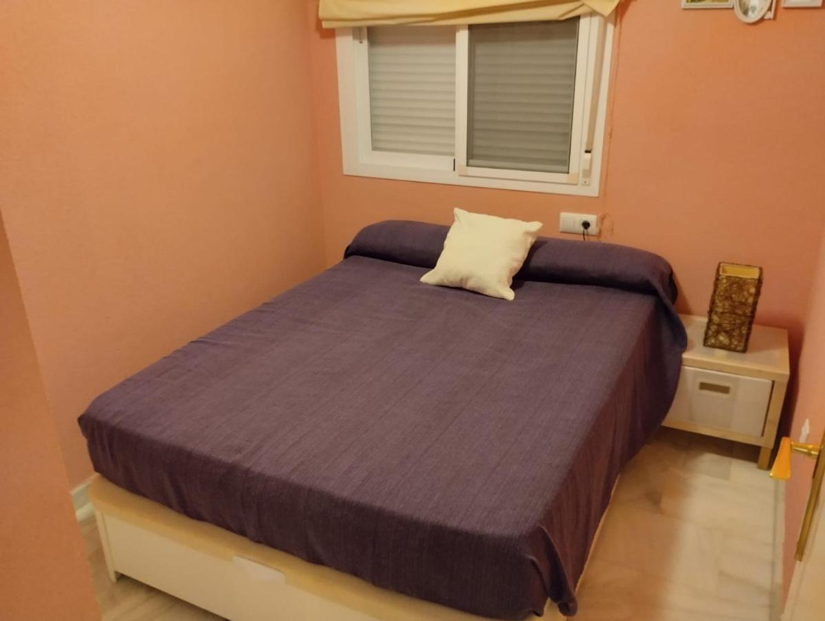 Precioso Apartamento En Residencial Con Piscina Roquetas de Mar Dış mekan fotoğraf