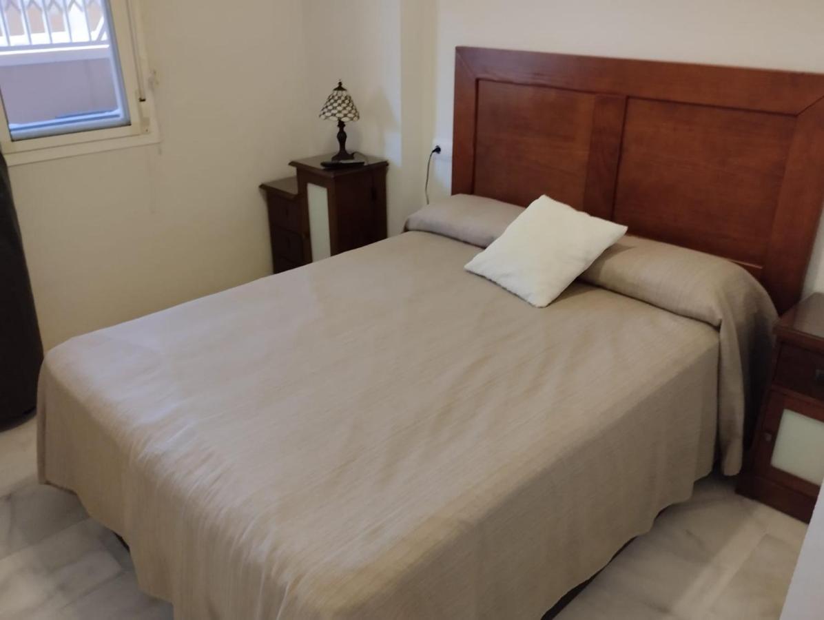 Precioso Apartamento En Residencial Con Piscina Roquetas de Mar Dış mekan fotoğraf