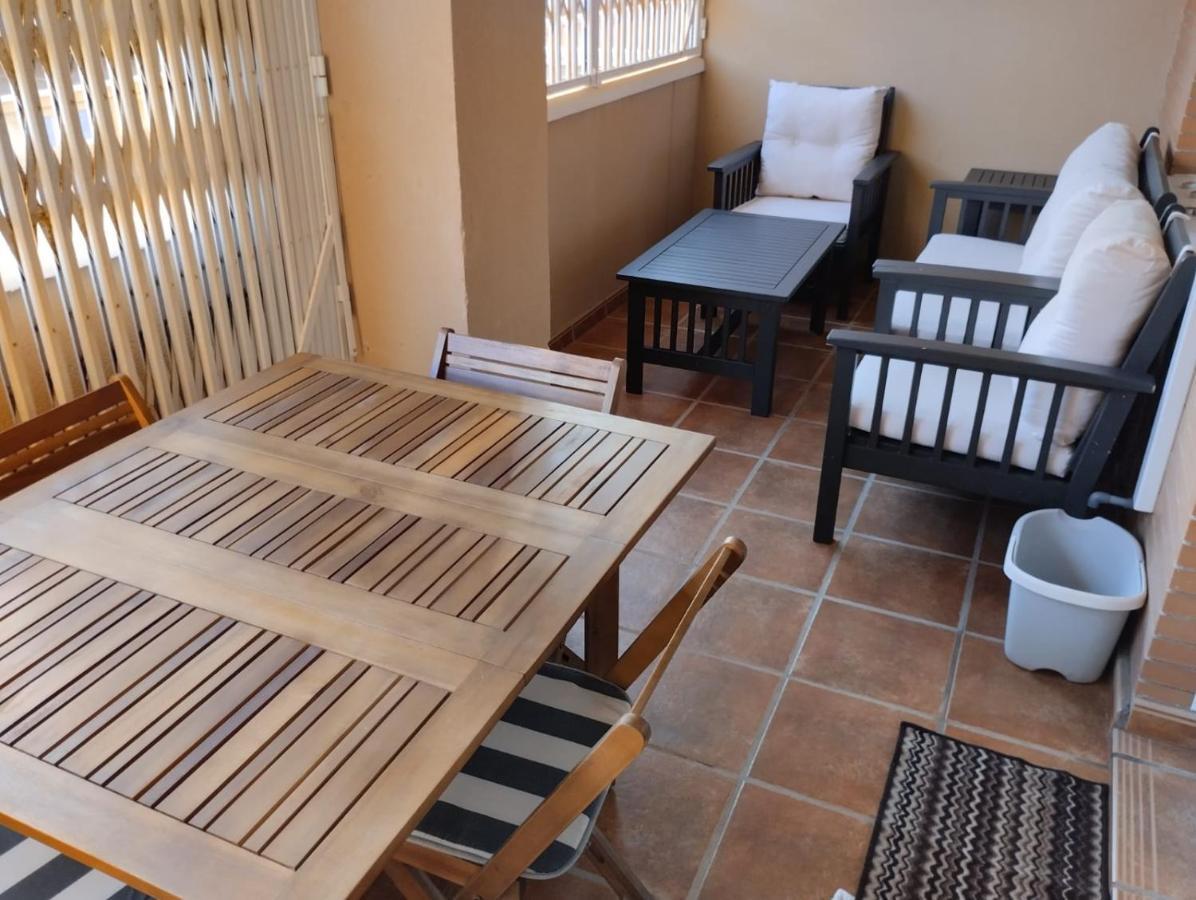 Precioso Apartamento En Residencial Con Piscina Roquetas de Mar Dış mekan fotoğraf
