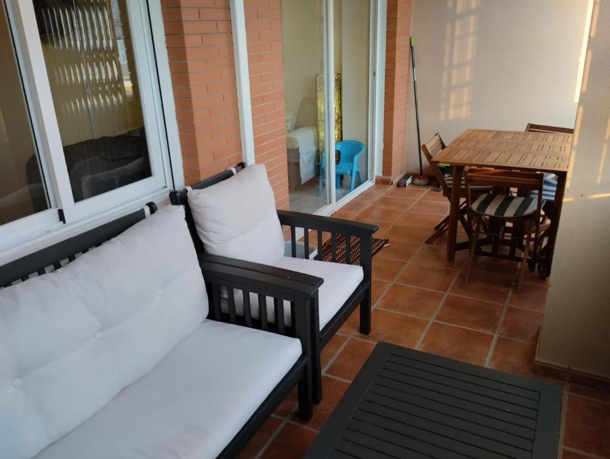 Precioso Apartamento En Residencial Con Piscina Roquetas de Mar Dış mekan fotoğraf